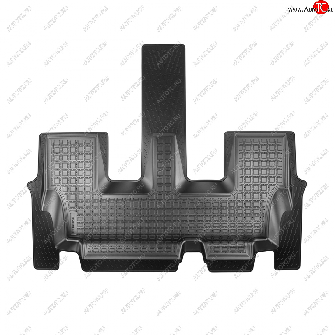 1 249 р. Коврики салона Norplast Unidec (7 мест 3 ряд)  Hyundai Palisade  LX2 (2018-2022) (черный)  с доставкой в г. Майкоп