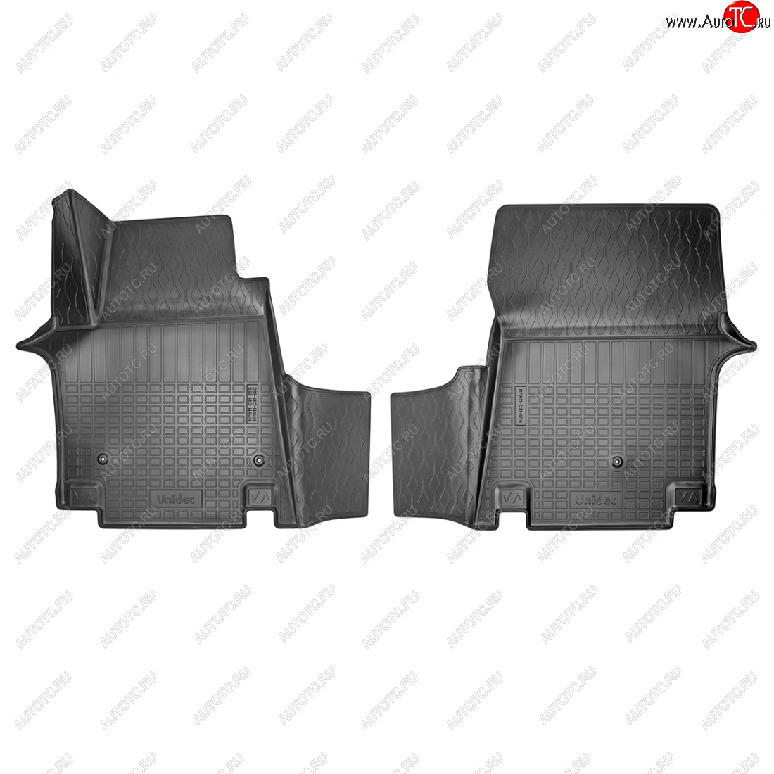 1 769 р. Коврики салона Norplast Unidec (1 ряд 7 мест)  Hyundai Staria  US4 (2021-2022) (черные)  с доставкой в г. Майкоп
