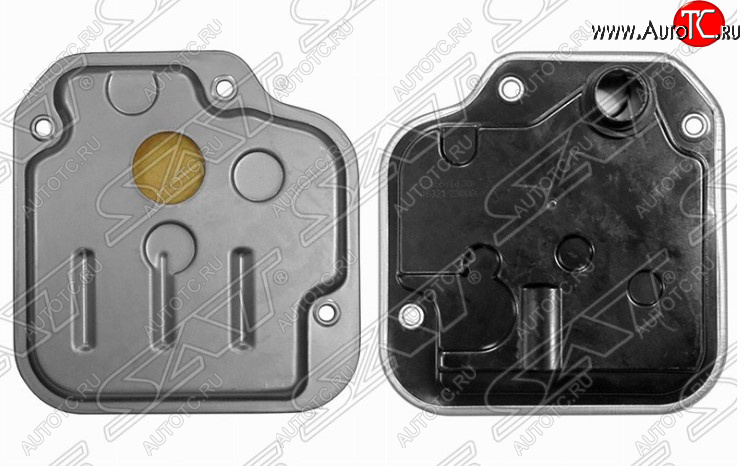 399 р. Фильтр АКПП SAT  Hyundai Accent (3 MC), Avante, Elantra (HD), i20 (PB), I30 (FD), Solaris (RBr), KIA Ceed (1 ED), Cerato (2 TD), Forte (седан,  хэтчбек), Picanto (2 TA хэтчбэк 5 дв.,  2 TA хэтчбэк 3 дв.), Rio (3 QB), Soul (AM), Venga  с доставкой в г. Майкоп