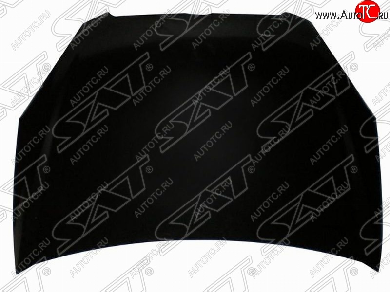 6 649 р. Капот SAT (пр-во Тайвань) Hyundai Accent 3 MC хэтчбек (2005-2011) (Неокрашенный)  с доставкой в г. Майкоп
