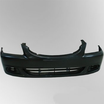 Передний бампер Оригинал Hyundai Accent 2 LC седан дорестайлинг (ТагАЗ) (1999-2012)