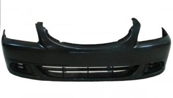 Передний бампер SAT Hyundai Accent 2 LC седан дорестайлинг (ТагАЗ) (1999-2012)