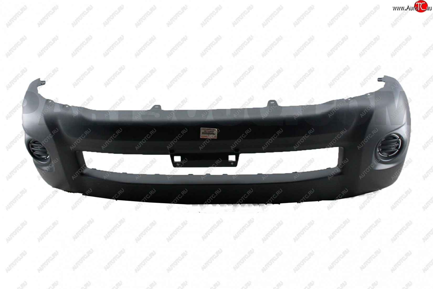 18 499 р. Бампер передний TOYOTA (521190K972, под расширители)  Toyota Hilux  AN10,AN20 (2008-2011) 1-ый рестайлинг (Неокрашенный)  с доставкой в г. Майкоп