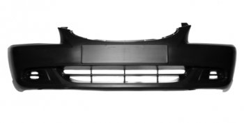 Передний бампер BodyParts Hyundai Accent 2 LC седан дорестайлинг (ТагАЗ) (1999-2012)