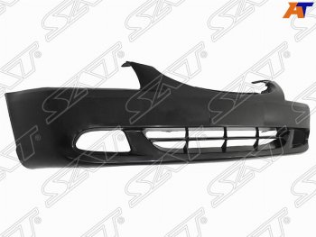 Передний бампер SAT (под туманки) Hyundai Accent 2 LC седан дорестайлинг (ТагАЗ) (1999-2012)