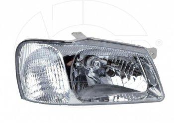 Правая фара передняя NSP (под электрокорректор) Hyundai Accent 2 LC седан дорестайлинг (ТагАЗ) (1999-2012)