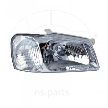 Правая фара для NSP Hyundai Accent 2 LC седан дорестайлинг (ТагАЗ) (1999-2012)