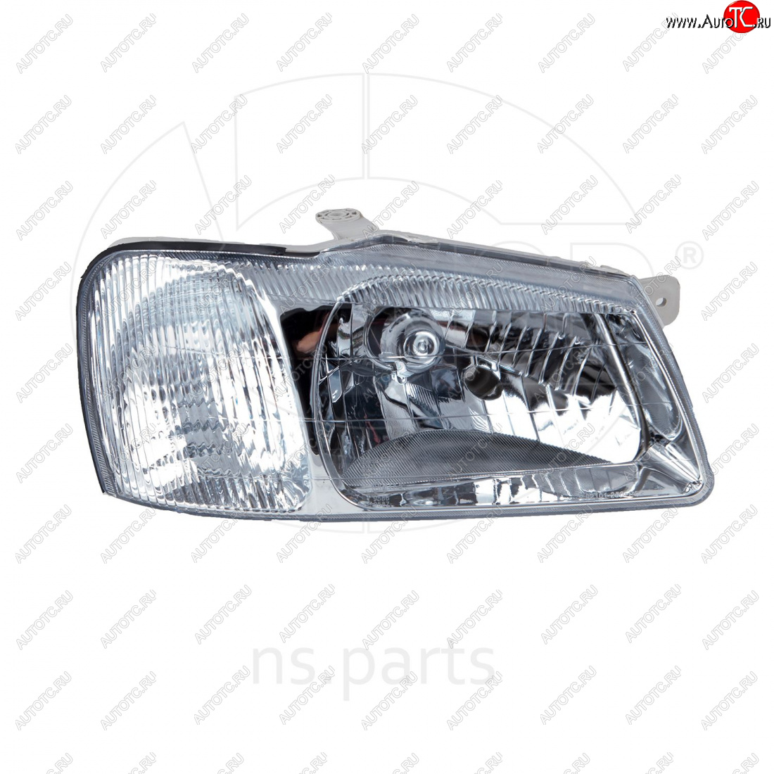 3 799 р. Правая фара для NSP Hyundai Accent 2 LC седан дорестайлинг (ТагАЗ) (1999-2012)  с доставкой в г. Майкоп
