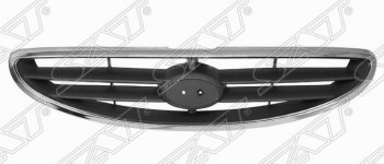 Решётка радиатора SAT Hyundai Accent 2 LC седан дорестайлинг (ТагАЗ) (1999-2012)
