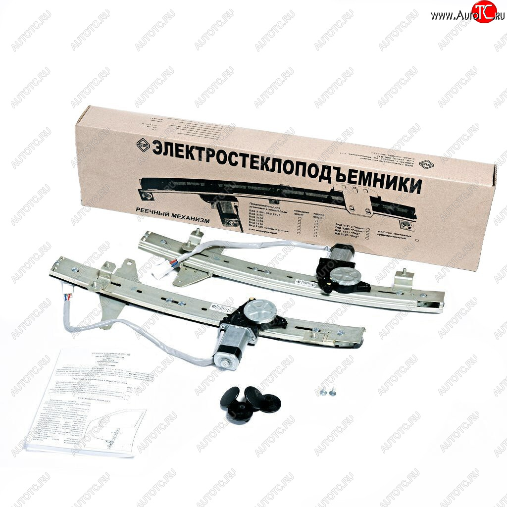 5 849 р. Комплект стеклоподъемников Форвард (передние, электрические) Hyundai Accent 2 LC седан дорестайлинг (ТагАЗ) (1999-2012)  с доставкой в г. Майкоп