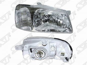 Правая передняя фара SAT Hyundai Accent 2 LC седан дорестайлинг (ТагАЗ) (1999-2012)