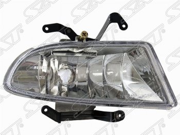 Правая противотуманная фара SAT Hyundai Accent 2 LC седан дорестайлинг (ТагАЗ) (1999-2012)