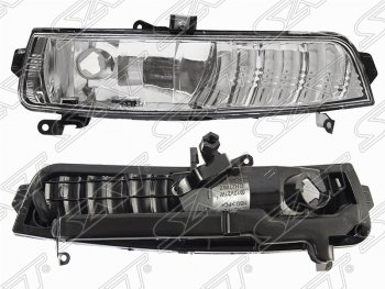 Левая противотуманная фара SAT Hyundai Accent 3 MC хэтчбек (2005-2011)