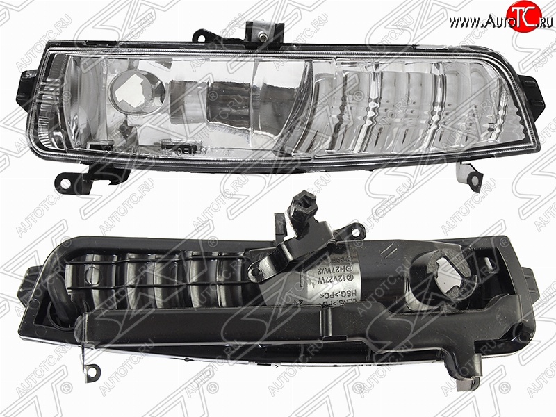 699 р. Левая противотуманная фара SAT Hyundai Accent 3 MC хэтчбек (2005-2011)  с доставкой в г. Майкоп