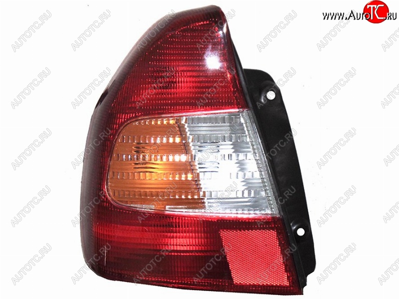 1 499 р. Левый задний фонарь SAT Hyundai Accent 2 LC седан дорестайлинг (ТагАЗ) (1999-2012)  с доставкой в г. Майкоп