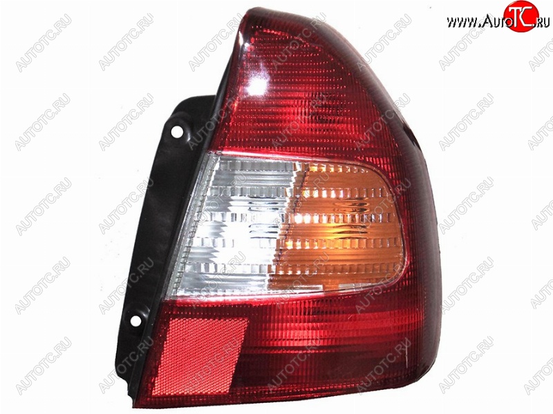 1 499 р. Правый задний фонарь SAT Hyundai Accent 2 LC седан дорестайлинг (ТагАЗ) (1999-2012)  с доставкой в г. Майкоп