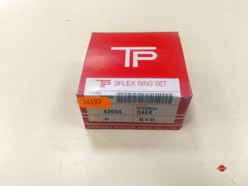 2 199 р. Комплект поршневых колец (G4EK D75.5 STD 1.5–1.5–3.0 на 4 цилиндра) TPR Hyundai Elantra J1 седан (1990-1995)  с доставкой в г. Майкоп. Увеличить фотографию 2