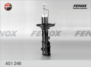 Левый амортизатор передний (газ/масло) FENOX Hyundai Accent 2 LC седан дорестайлинг (ТагАЗ) (1999-2012)