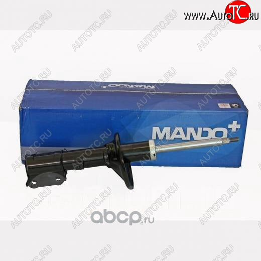 6 549 р. Амортизатор передний правый (масляный) MANDO Hyundai Accent 2 LC седан дорестайлинг (ТагАЗ) (1999-2012)  с доставкой в г. Майкоп