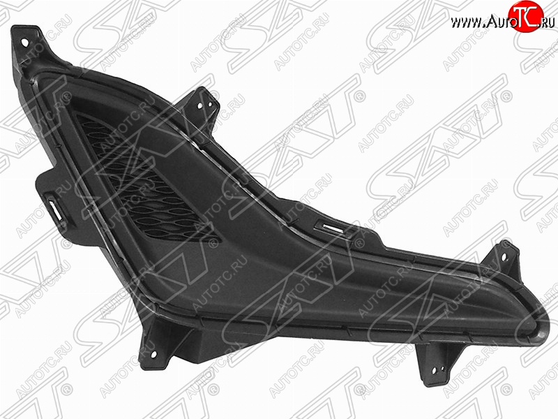 459 р. Правая Заглушка ПТФ в бампер SAT Hyundai Elantra MD рестайлинг (2013-2016)  с доставкой в г. Майкоп