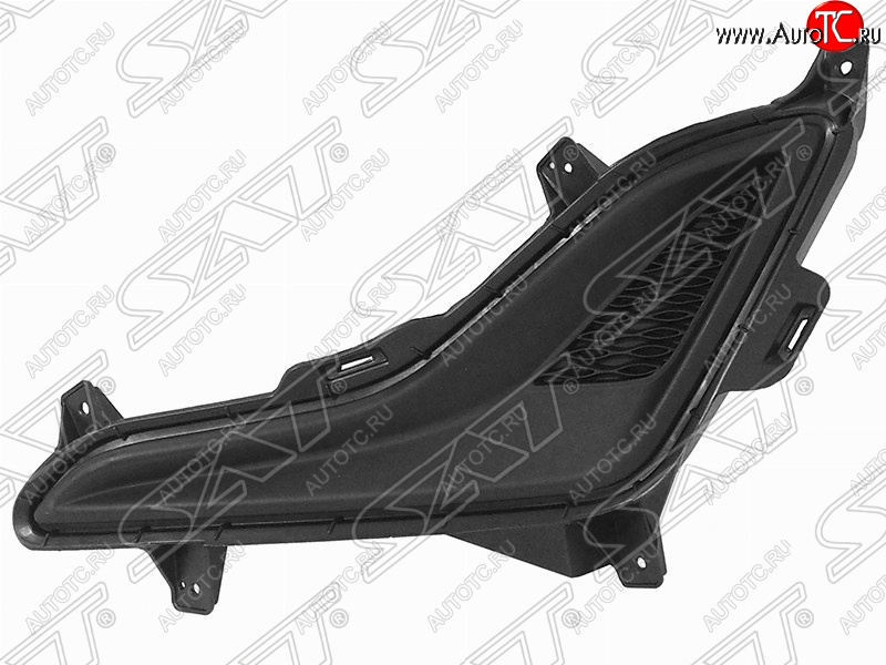 459 р. Левая заглушка ПТФ в бампер SAT Hyundai Elantra MD рестайлинг (2013-2016)  с доставкой в г. Майкоп