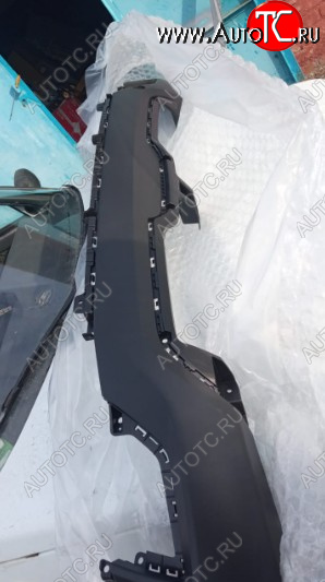11 899 р. Юбка заднего бампера на Original Hyundai Creta GS дорестайлинг (2015-2019) (Неокрашенная)  с доставкой в г. Майкоп