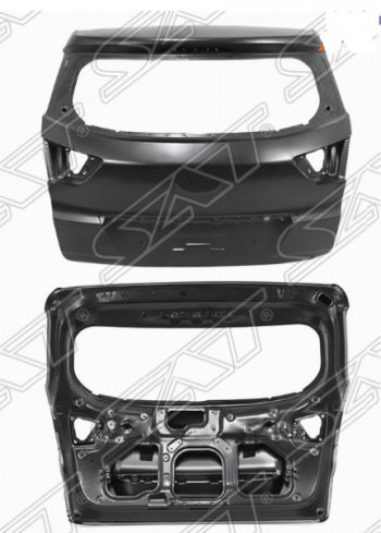 Дверь багажника SAT Hyundai Creta  GS (2015-2021) дорестайлинг, рестайлинг