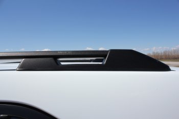 8 649 р. Комплект рейлингов АПС  Hyundai Creta  GS (2015-2021) дорестайлинг, рестайлинг (Черные, без поперечин)  с доставкой в г. Майкоп. Увеличить фотографию 3