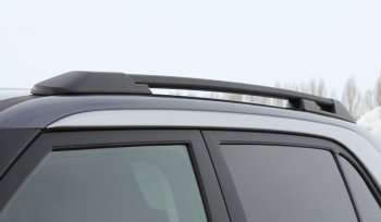 8 649 р. Комплект рейлингов на АПС  Hyundai Creta  SU (2020-2022) (Серебристые, без поперечин )  с доставкой в г. Майкоп. Увеличить фотографию 2
