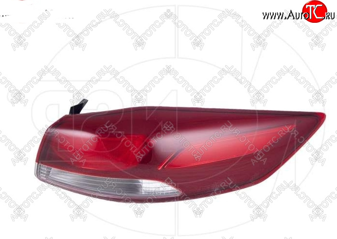 3 299 р. Фонарь задний наружный правый NSP Hyundai Elantra AD дорестайлинг (2016-2019)  с доставкой в г. Майкоп