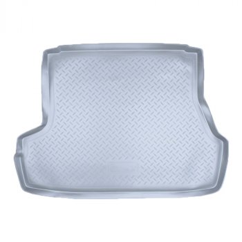 Коврик багажника Norplast Unidec Hyundai Elantra  XD (2000-2003) седан дорестайлинг (Цвет: серый)
