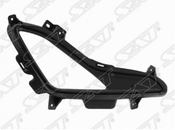 Правая оправа противотуманной фары SAT Hyundai Elantra  MD (2013-2016) рестайлинг