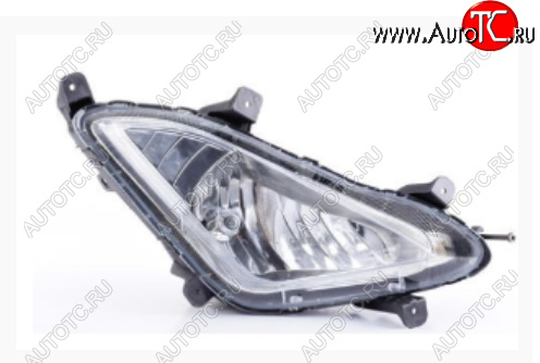 4 389 р. Комплект противотуманных фар (с проводкой и кнопкой) BodyParts Hyundai Elantra MD рестайлинг (2013-2016)  с доставкой в г. Майкоп