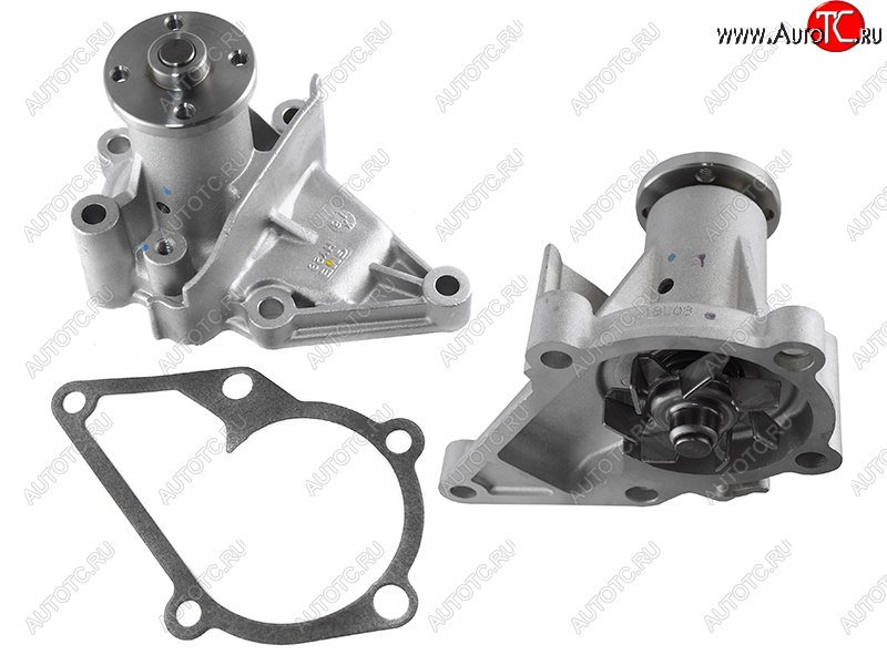 3 299 р. Помпа системы охлаждени (1.6/1.4, DOHC) GMB Hyundai Accent 2 LC седан дорестайлинг (ТагАЗ) (1999-2012)  с доставкой в г. Майкоп
