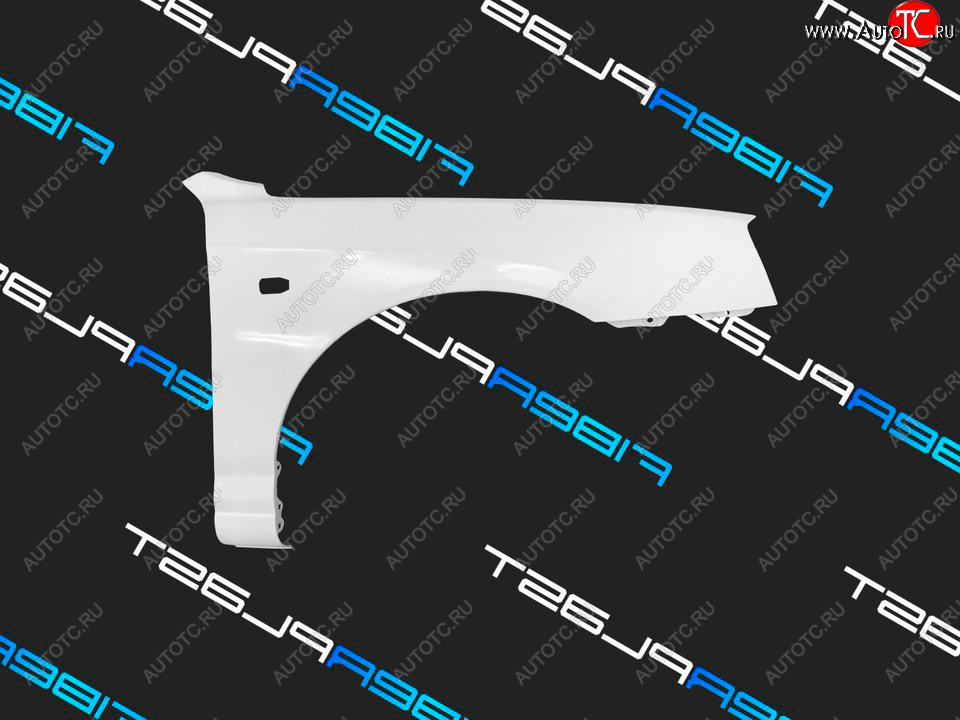 8 489 р. Переднее правое крыло (стеклопластик) Fiberplast  Hyundai Elantra  XD (2008-2014) (ТагАЗ) седан  с доставкой в г. Майкоп