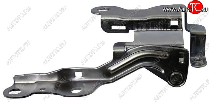 559 р. Левая петля капота SAT (пр-во Тайвань) Hyundai Elantra HD (2006-2011) (Неокрашенная)  с доставкой в г. Майкоп