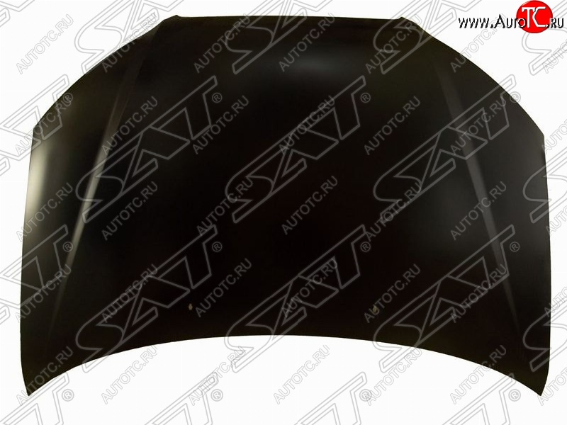12 999 р. Капот SAT (пр-во Тайвань) Hyundai Elantra HD (2006-2011) (Неокрашенный)  с доставкой в г. Майкоп