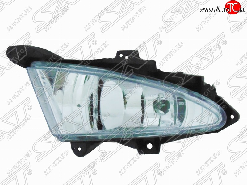 729 р. Левая противотуманная фара SAT Hyundai Elantra HD (2006-2011)  с доставкой в г. Майкоп