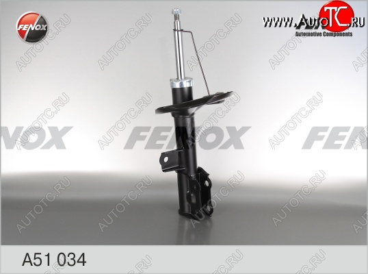 4 849 р. Правый амортизатор передний (газ/масло) FENOX KIA Ceed 1 ED дорестайлинг, хэтчбэк 5 дв. (2006-2010)  с доставкой в г. Майкоп