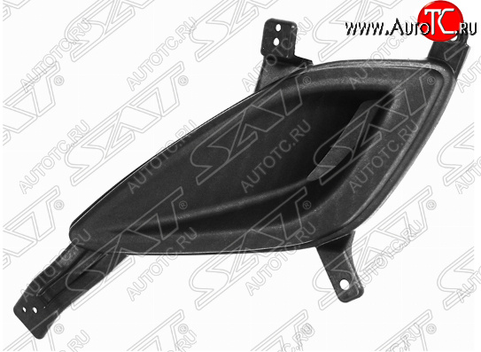 579 р. Левая заглушка бампера SAT Hyundai Elantra MD дорестайлинг (2010-2013)  с доставкой в г. Майкоп