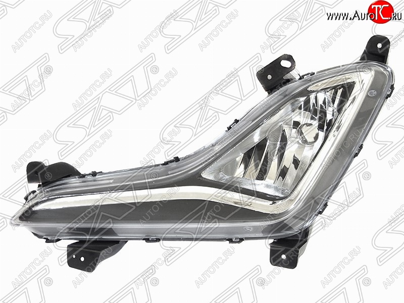 3 599 р. Левая противотуманная фара SAT (не под оправу) Hyundai Elantra MD рестайлинг (2013-2016)  с доставкой в г. Майкоп