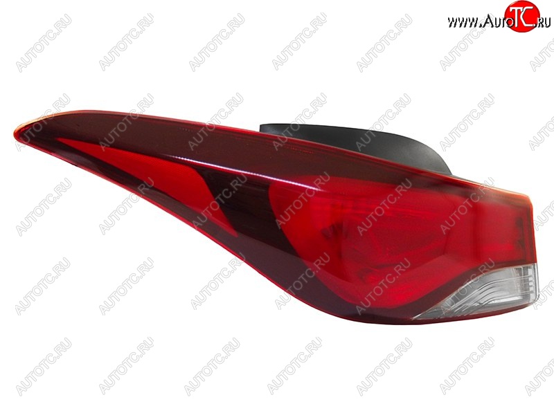2 399 р. Левый задний фонарь SAT Hyundai Elantra MD рестайлинг (2013-2016)  с доставкой в г. Майкоп