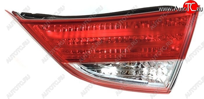 1 459 р. Правый фонарь в крышку багажника SAT Hyundai Elantra MD дорестайлинг (2010-2013)  с доставкой в г. Майкоп