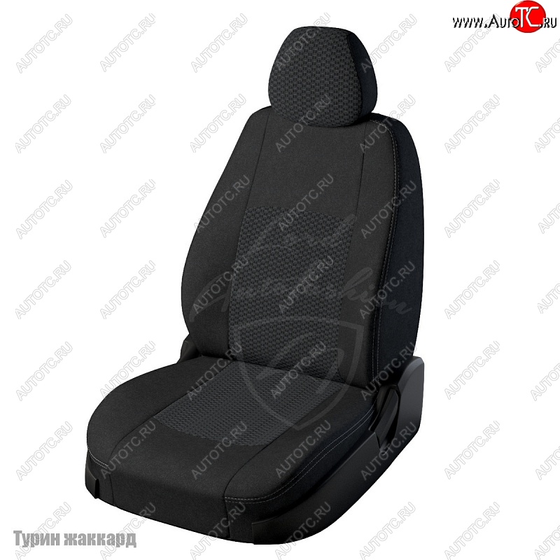 5 299 р. Чехлы для сидений Lord Autofashion Турин (жаккард)  Hyundai Elantra  MD (2010-2016) дорестайлинг, рестайлинг (Черный, вставка Вега)  с доставкой в г. Майкоп