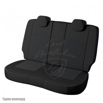 5 299 р. Чехлы для сидений Lord Autofashion Турин (жаккард)  Hyundai Elantra  MD (2010-2016) дорестайлинг, рестайлинг (Черный, вставка Вега)  с доставкой в г. Майкоп. Увеличить фотографию 2