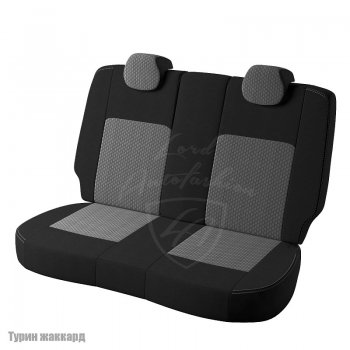 4 699 р. Чехлы для сидений Lord Autofashion Турин (жаккард) Hyundai Elantra MD дорестайлинг (2010-2013) (Черный, вставка Люкс-94)  с доставкой в г. Майкоп. Увеличить фотографию 2