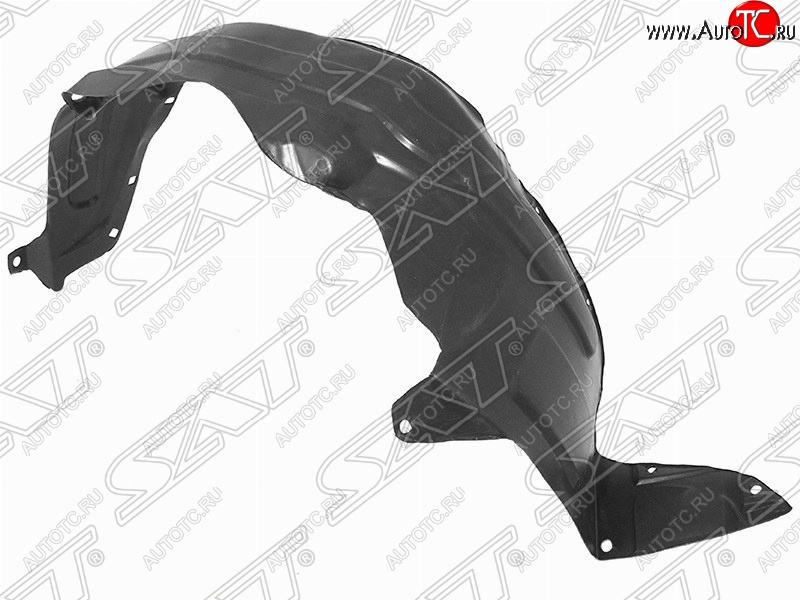 549 р. Левый подкрылок передний SAT (пр-во Китай) Hyundai Getz TB хэтчбэк 5 дв. дорестайлинг (2002-2005)  с доставкой в г. Майкоп