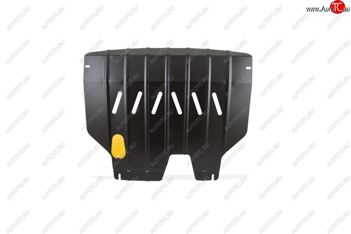5 449 р. Защита картера двигателя Novline (1,1/1,4/1,6 бен. МТ/АТ) Hyundai Getz TB хэтчбэк 5 дв. дорестайлинг (2002-2005)  с доставкой в г. Майкоп