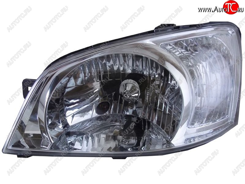 4 299 р. Левая передняя фара SAT Hyundai Getz TB хэтчбэк 5 дв. дорестайлинг (2002-2005)  с доставкой в г. Майкоп