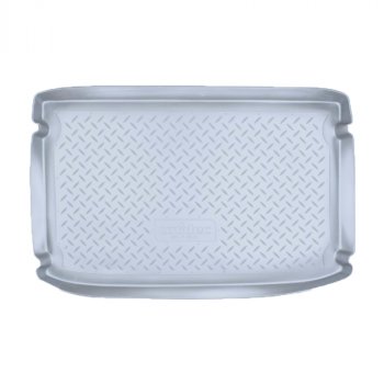 Коврик багажника Norplast Unidec Hyundai Getz  TB (2002-2010) хэтчбэк 5 дв. дорестайлинг, хэтчбэк 5 дв. рестайлинг (Цвет: серый)